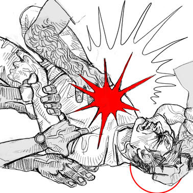 Full/Most body sketch