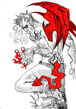 Full/most body with colour detail