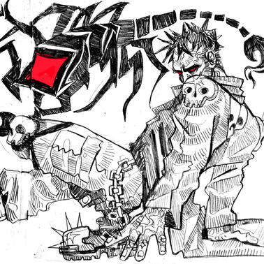 Most/full body with colour detail